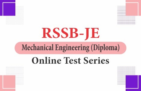 RSSB-JE (Diploma) Mechanical Engineering