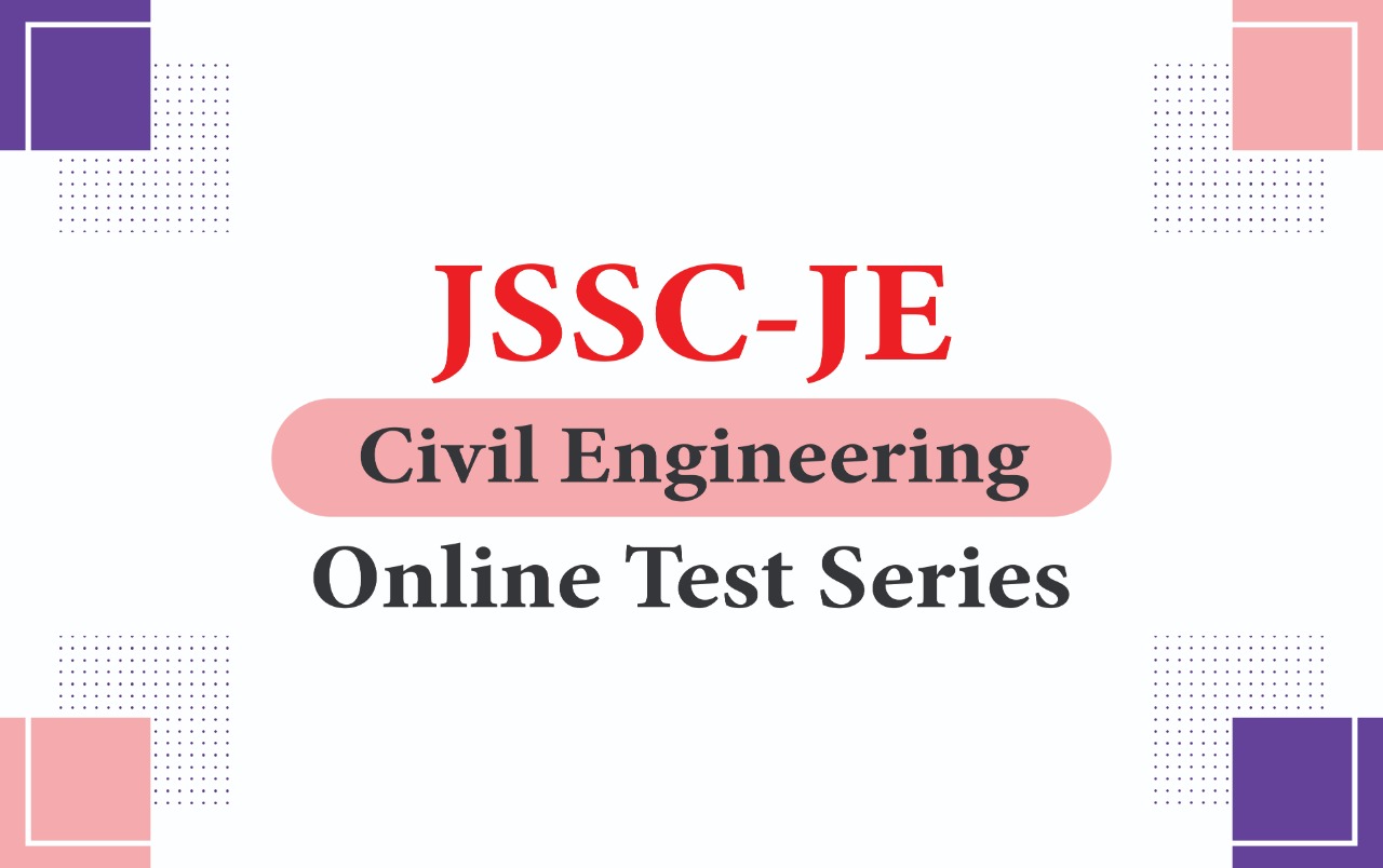 JSSC-JE Civil Engineering