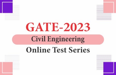 GATE -2023 Civil Engineering Online Test Series