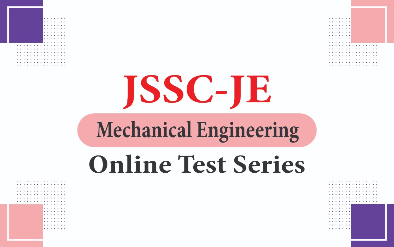 JSSC-JE Mechanical Engineering