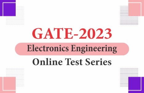 GATE -2024 Electronics and Communication Online Test Series