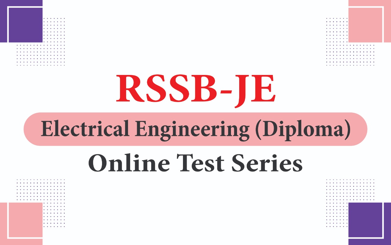 RSSB-JE (Diploma) Electrical Engineering