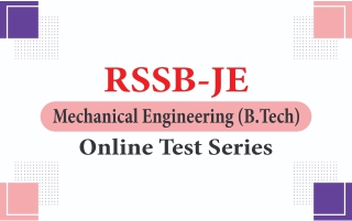 RSSB-JE (B.Tech.) Mechanical Engineering