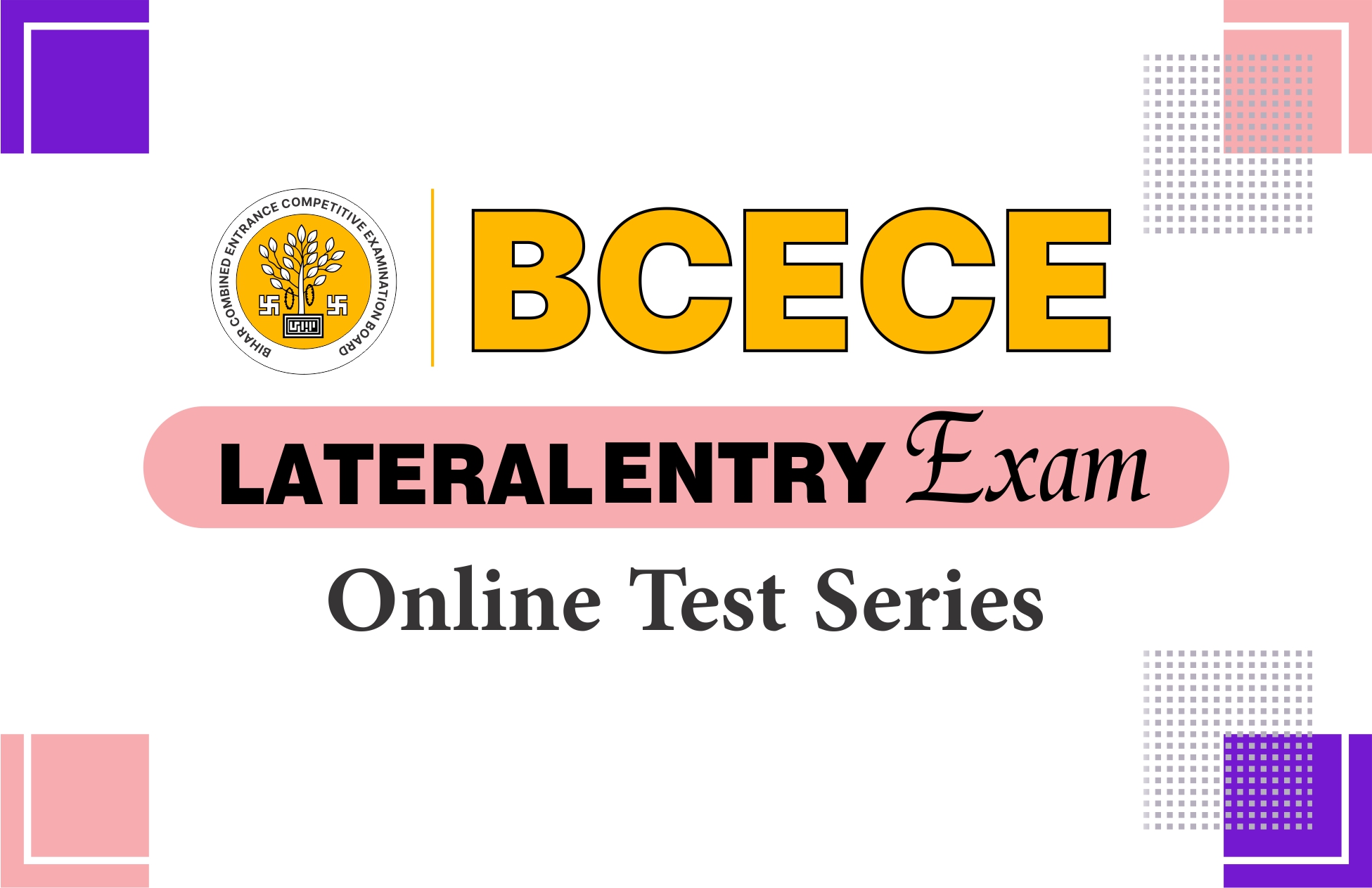 BCECE LE Online Test Series
