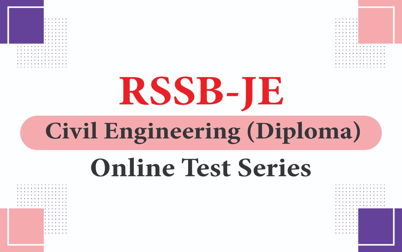RSSB-JE (Diploma) Civil Engineering