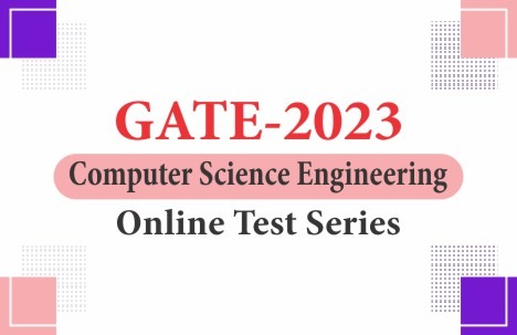 GATE -2024 Computer Science Online Test Series