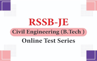 RSSB-JE (B.Tech) Civil Engineering
