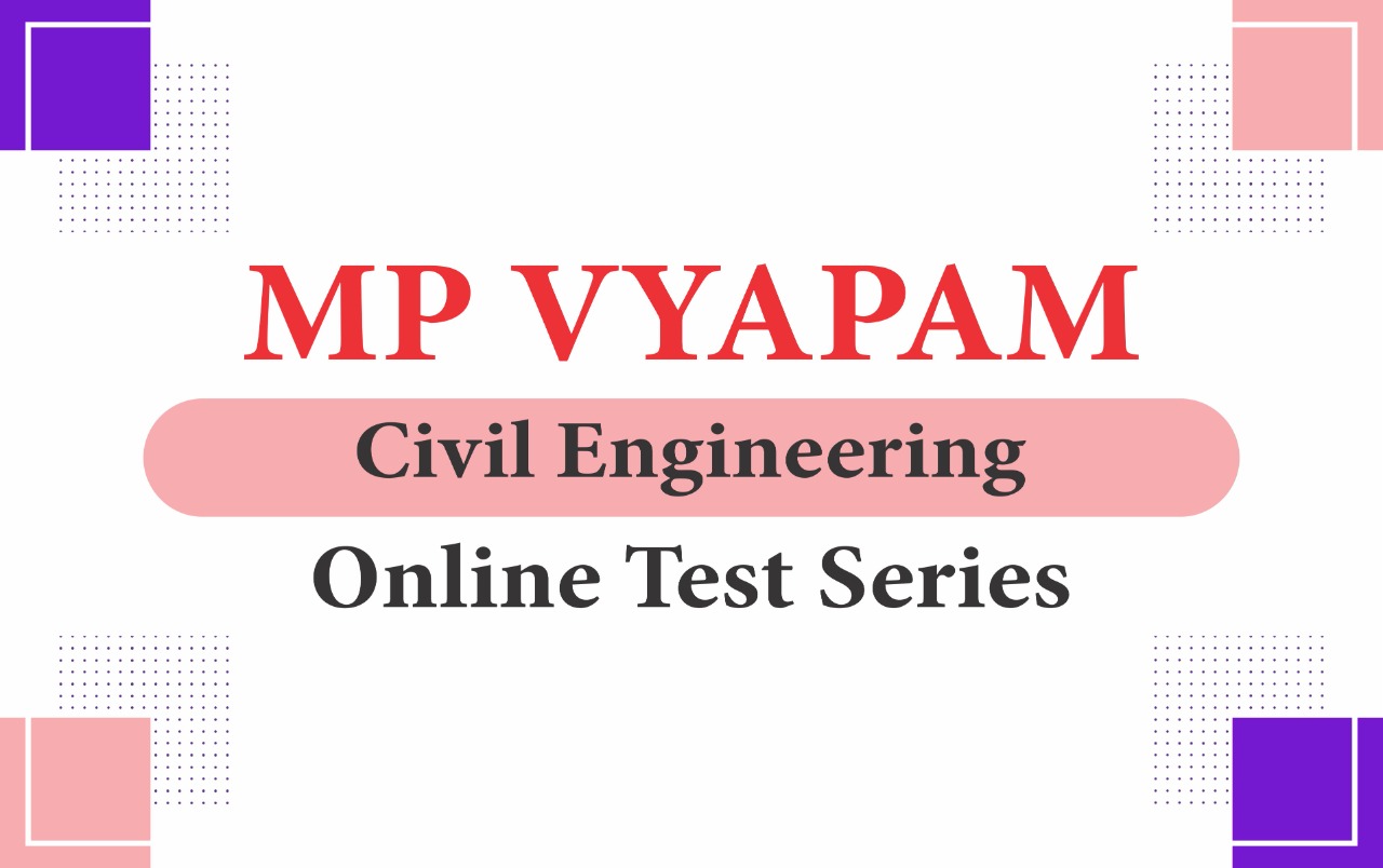 MP Vyapam Sub Engineer Civil Engineering