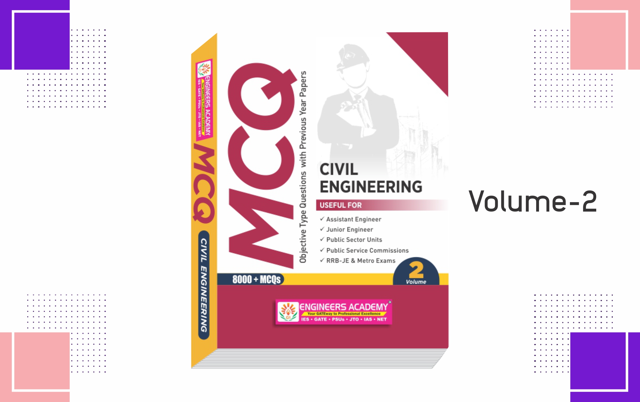 Civil Engineering MCQs Objective-Volume-2
