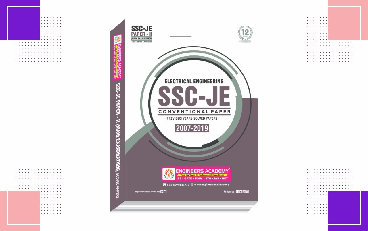 SSC JE  : EE Conventional Solved Papers